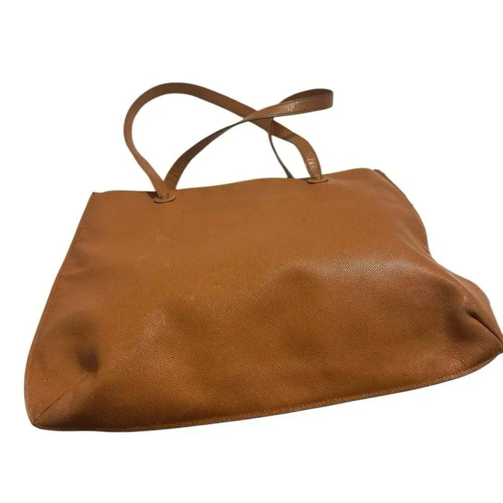 Chanel Caramel Leather Tote